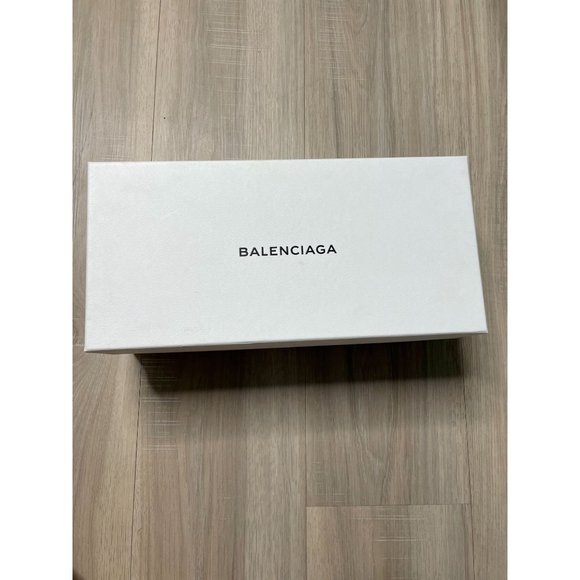 Balenciaga Classic Logo Leather Slides 6 - Picture 5 of 15